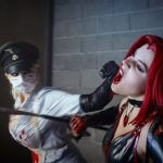 bloodrayne_vs_butcheress_cosplay_by_elenasamko-d9dim1q