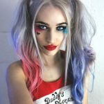 elinsfxmakeup-harley-quinn-makeup-look-halloween